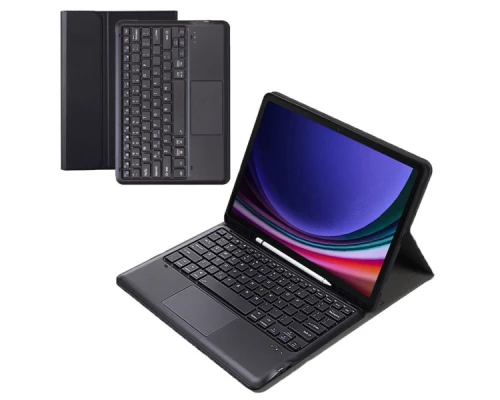 Чохол до планшета BeCover Keyboard+TouchPad Samsung Tab S9 Ultra 5G (SM-X910/SM-X916B) 14.6" Black (712367) Чохол до планшета BeCover Keyboard+TouchPad Samsung Tab S9 Ultra 5G (SM-X910/SM-X916B) 14.6" Black (712367)