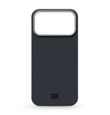 Чохол до мобільного телефона Armorstandart BlackIcon Aramid Plain MagCase Apple iPhone 18 Pro Max Black (ARM92837)