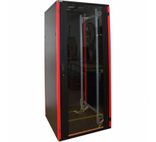 Шафа напольна Molex 42U 19" 600x1000, RAL 9005, perf. door (RAA-42610-PPBB-3CZ)