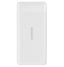 Батарея універсальна Canyon PB-109 10000 mAh PD/18W QC/3.0/20W White (CNE-CPB1009W)