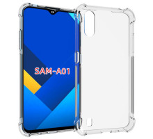 Чохол до мобільного телефона BeCover Anti-Shock Samsung Galaxy A01 SM-A015 Clear (704643) (704643)