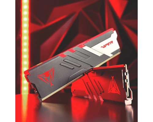 Модуль пам'яті для комп'ютера DDR5 64GB (2x32GB) 6000 MHz Viper Venom RGB Patriot (PVVR564G600C36K) Модуль пам'яті для комп'ютера DDR5 64GB (2x32GB) 6000 MHz Viper Venom RGB Patriot (PVVR564G600C36K)