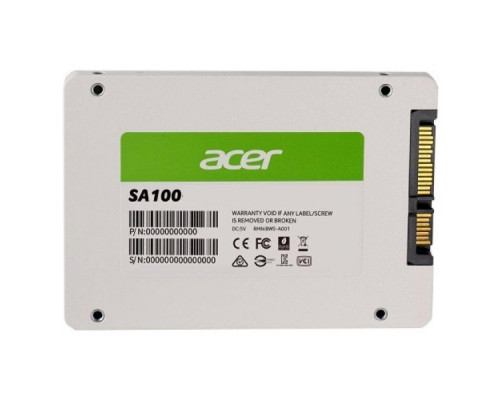 Накопичувач SSD 2.5" 240GB SA100 Acer (BL.9BWWA.102)