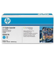 Картридж HP CLJ  648A CP4025/4525 cyan (CE261A)