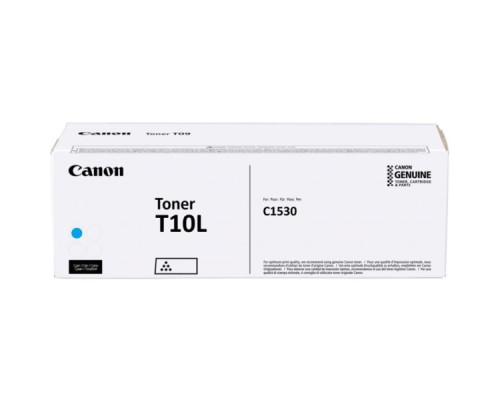 Тонер-картридж Canon T10L cyan 5K (4804C001)