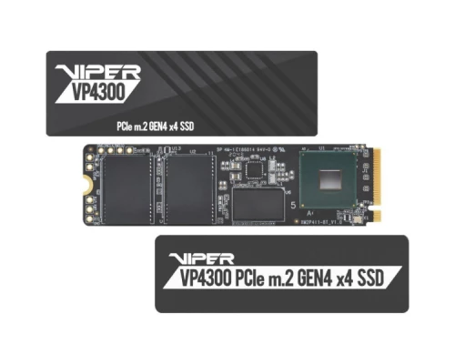 Накопичувач SSD M.2 2280 2TB VP4300 Patriot (VP4300-2TBM28H) Накопичувач SSD M.2 2280 2TB VP4300 Patriot (VP4300-2TBM28H)