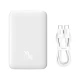 Батарея універсальна Baseus Wireless Magnetic Mini 10000mAh 20W, White (PPCX030002\PPCXM10) (P10022100212-00)