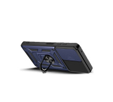 Чохол до мобільного телефона BeCover Military Motorola Moto G22 Blue (708187)