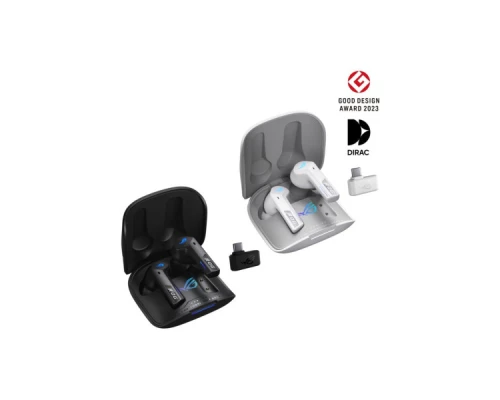 Навушники ASUS ROG Cetra True Wireless SpeedNova Black (90YH03Y0-BTUA00) Навушники ASUS ROG Cetra True Wireless SpeedNova Black (90YH03Y0-BTUA00)
