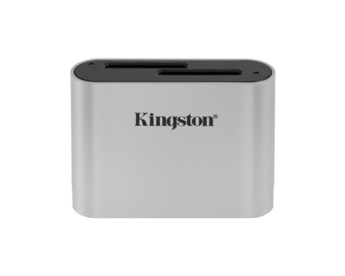 Зчитувач флеш-карт Kingston Workflow Dual-Slot SDHC/SDXC UHS-II (WFS-SD) Зчитувач флеш-карт Kingston Workflow Dual-Slot SDHC/SDXC UHS-II (WFS-SD)