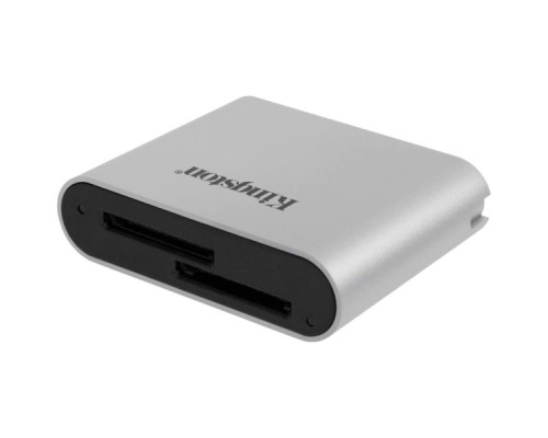 Зчитувач флеш-карт Kingston Workflow Dual-Slot SDHC/SDXC UHS-II (WFS-SD) Зчитувач флеш-карт Kingston Workflow Dual-Slot SDHC/SDXC UHS-II (WFS-SD)