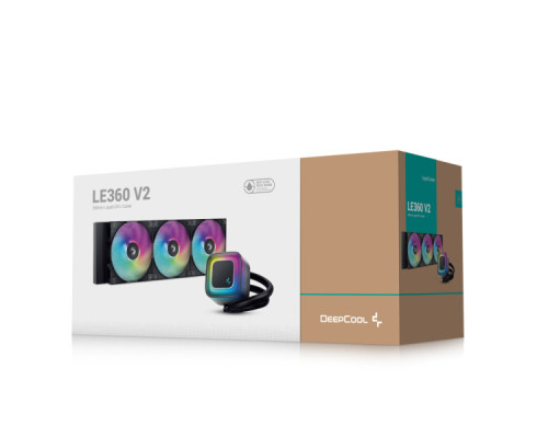 Система рідинного охолодження Deepcool LE360 V2 (R-LE360-BKAMMC-G-2) Система рідинного охолодження Deepcool LE360 V2 (R-LE360-BKAMMC-G-2)