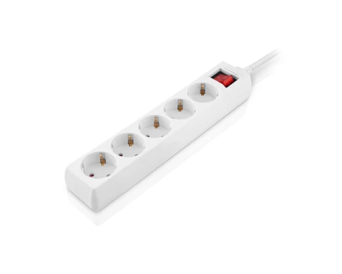 Мережевий фільтр живлення REAL-EL RS-Protect M 3m, white (EL122300027) Мережевий фільтр живлення REAL-EL RS-Protect M 3m, white (EL122300027)