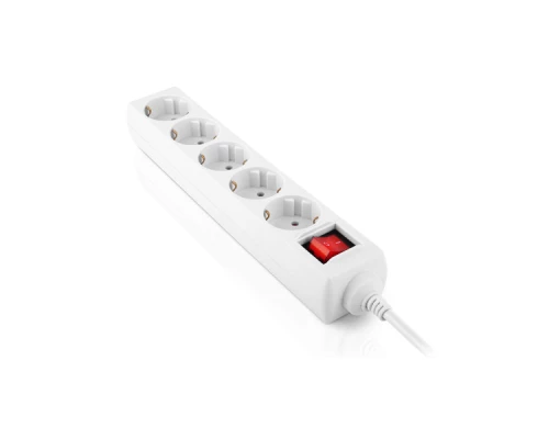 Мережевий фільтр живлення REAL-EL RS-Protect M 3m, white (EL122300027) Мережевий фільтр живлення REAL-EL RS-Protect M 3m, white (EL122300027)