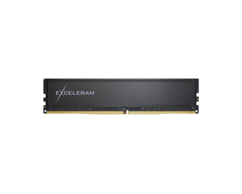 Модуль пам'яті для комп'ютера DDR4 16GB 3200 MHz Black Sark eXceleram (ED4163222X)