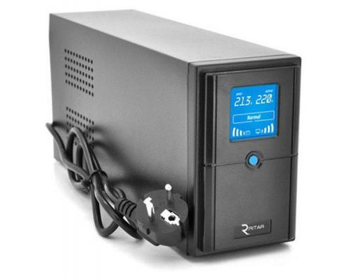 Пристрій безперебійного живлення Ritar E-RTM650 (390W) ELF-D (E-RTM650D)