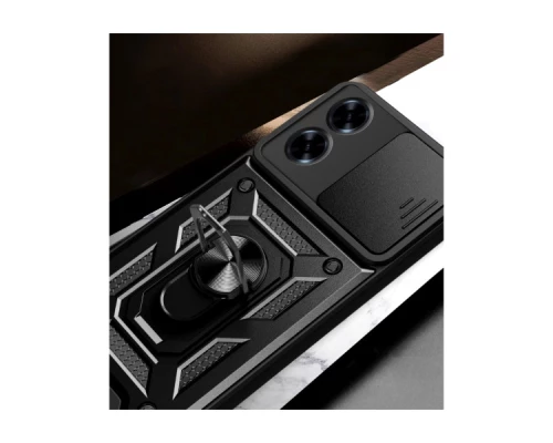 Чохол до мобільного телефона BeCover Military ZTE Blade A34 Black (712173) Чохол до мобільного телефона BeCover Military ZTE Blade A34 Black (712173)