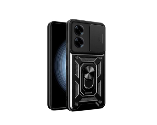 Чохол до мобільного телефона BeCover Military ZTE Blade A34 Black (712173) Чохол до мобільного телефона BeCover Military ZTE Blade A34 Black (712173)
