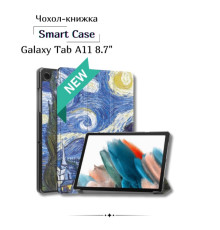 Чохол до планшета BeCover Smart Case Samsung Galaxy Tab A11 SM-X133/X135 8.7" Night (713981)