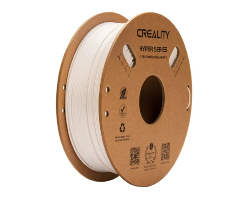 Пластик для 3D-принтера Creality Hyper PETG 1.75мм, white, 1кг (3301030040)