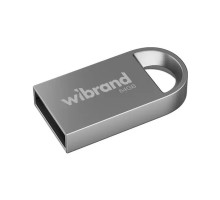 USB флеш накопичувач Wibrand 64GB lynx Silver USB 2.0 (WI2.0/LY64M2S)