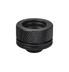 Фітинг для СРО ThermalTake Фитинг Thermaltake Pacific G1/4 PETG Tube Compression 16mm OD - Black (CL-W092-CA00BL-A) (CL-W092-CA00BL-A_)