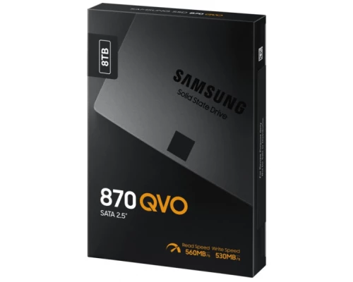 Накопичувач SSD 2.5" 8TB Samsung (MZ-77Q8T0BW) Накопичувач SSD 2.5" 8TB Samsung (MZ-77Q8T0BW)