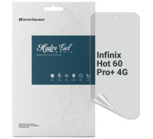 Плівка захисна Armorstandart hydrogel Matte Infinix Hot 60 Pro+ 4G (ARM88883)