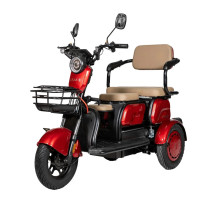 Електроскутер Atlas Elegant Trike 800W Red (4017)