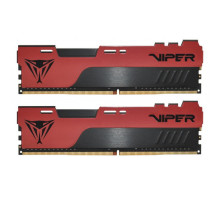 Модуль пам'яті для комп'ютера DDR4 16GB (2x8GB) 3200 MHz Viper Elite II Red Patriot (PVE2416G320C8K)