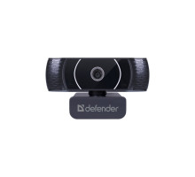 Веб-камера Defender G-lens 2590 QHD 2K 1440p Black (63113)