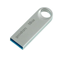 USB флеш накопичувач Goodram 16GB UNO3 Steel USB 3.2 (UNO3-0160S0R11)