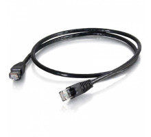 Патч-корд Ritar 10м, UTP, cat.5e, CCA, black (PCR-CCA/10Bk / 07512)