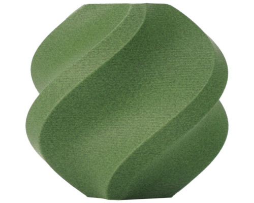 Пластик для 3D-принтера Bambu Lab PLA-CF 1кг, 1.75мм, Matcha Green, with spool (14500)