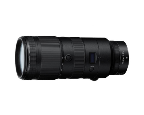 Об'єктив Nikon Z NIKKOR 70-200mm f/2.8 VR S (JMA709DA)