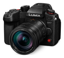 Цифровий фотоапарат Panasonic DC-GH7 Kit 12-60 mm f2.8-4 (DC-GH7LE)