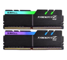 Модуль пам'яті для комп'ютера DDR4 16GB (2x8GB) 3200 MHz Trident Z RGB G.Skill (F4-3200C16D-16GTZR)