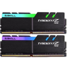Модуль пам'яті для комп'ютера DDR4 16GB (2x8GB) 3200 MHz Trident Z RGB G.Skill (F4-3200C16D-16GTZR)