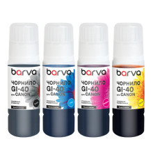 Чорнило Barva Canon GI-40 SET 4x70 мл, OneKey, pigment (CGI40-070-MP)
