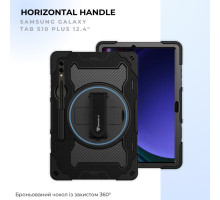 Чохол до планшета BeCover Horizontal handle Samsung Galaxy Tab S10 Plus (SM-X820/SM-X826) 12.4" Black (716002)