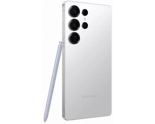 Мобільний телефон Samsung Galaxy S25 Ultra 12/512Gb Titanium Whitesilver (SM-S938BZSGEUC) Мобільний телефон Samsung Galaxy S25 Ultra 12/512Gb Titanium Whitesilver (SM-S938BZSGEUC)