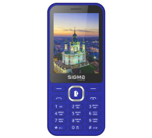 Мобільний телефон Sigma X-style 31 Power Type-C Blue (4827798855027)