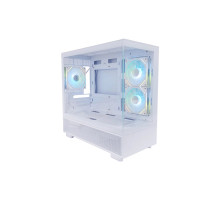 Корпус для ПК 1stPlayer Mi5-WH-2FC7R-W-1FC7-W