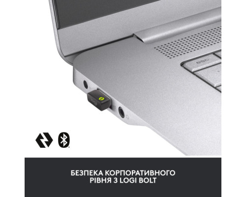 Мишка Logitech MX Master 3S for Business Performance Wireless/Bluetooth Graphite (910-006582)