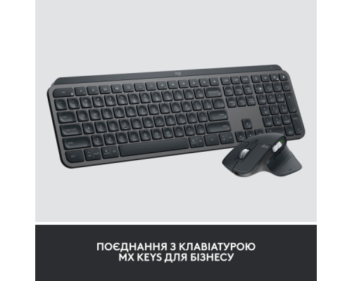Мишка Logitech MX Master 3S for Business Performance Wireless/Bluetooth Graphite (910-006582)