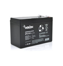 Батарея до ДБЖ Merlion 12V-7.2Ah black (GP1272F2B)