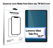 Скло захисне BeCover Matte Anti-Glare Lenovo Idea Tab Pro 12.7" (713436)
