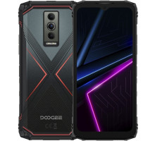 Мобільний телефон Doogee Blade10 Pro Energy 6/256GB Black Red (6923740271360)