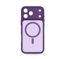 Чохол до мобільного телефона Armorstandart Lush MagCase Apple iPhone 17 Pro Max Dark Violet (ARM87499)