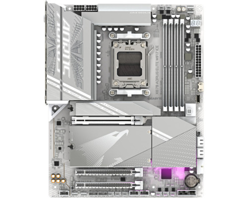 Материнська плата GIGABYTE X870 AORUS ELITE WIFI7 ICE (X870 A ELITE WF7 ICE)